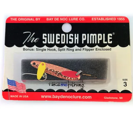 Bay de Noc Swedish Pimple 3