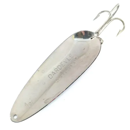 Eppinger Dardevle, білий/чорний/нікель, 28 г, блесна коливалка (колебалка) #11016