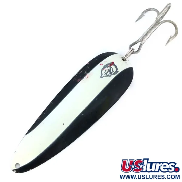 Eppinger Dardevle, білий/чорний/нікель, 28 г, блесна коливалка (колебалка) #11016