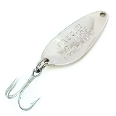 Seneca Little Cleo, жовтий/чорний/никлеь, 7 г, блесна коливалка (колебалка) #11018