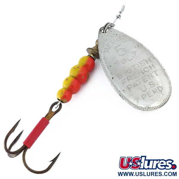 Mepps Aglia 5 - модель 1970-х років