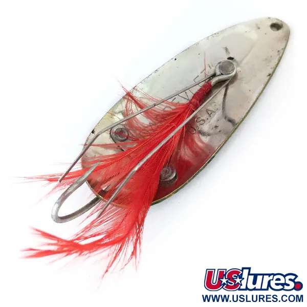 Eppinger Незачіпляйка Dardevle Dardevlet, Frog, 21 г, блесна коливалка (колебалка) #11023