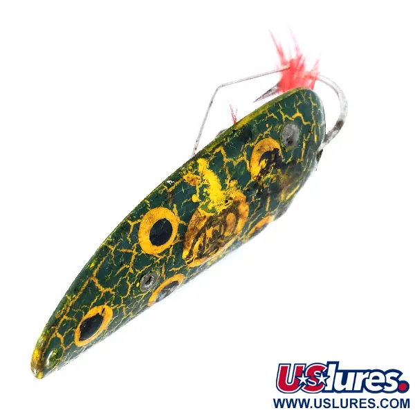 Eppinger Незачіпляйка Dardevle Dardevlet, Frog, 21 г, блесна коливалка (колебалка) #11023