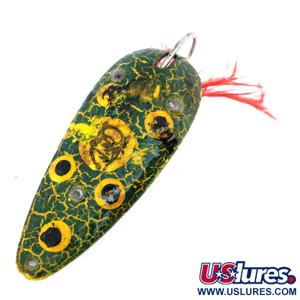 Eppinger Незачіпляйка Dardevle Dardevlet, Frog, 21 г, блесна коливалка (колебалка) #11023