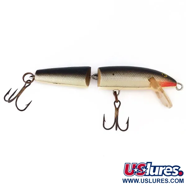 Rapala Jointed J7, S (Silver), 7 г, воблер #11029