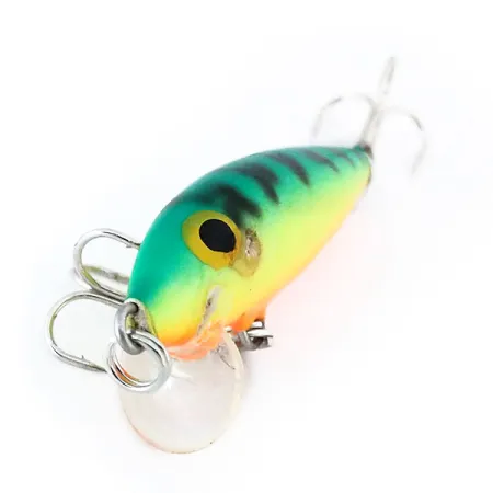 Rapala Countdown S4 UV (світиться в ультрафіолеті), Fire Tiger, 4 г, воблер #11031