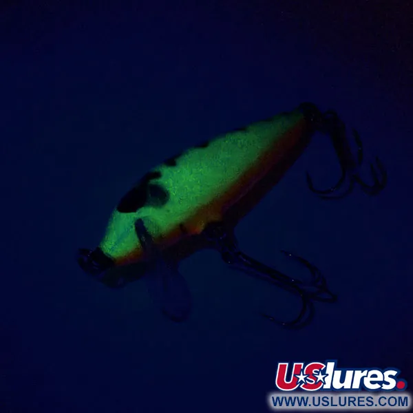 Rapala Countdown S4 UV (світиться в ультрафіолеті), Fire Tiger, 4 г, воблер #11031