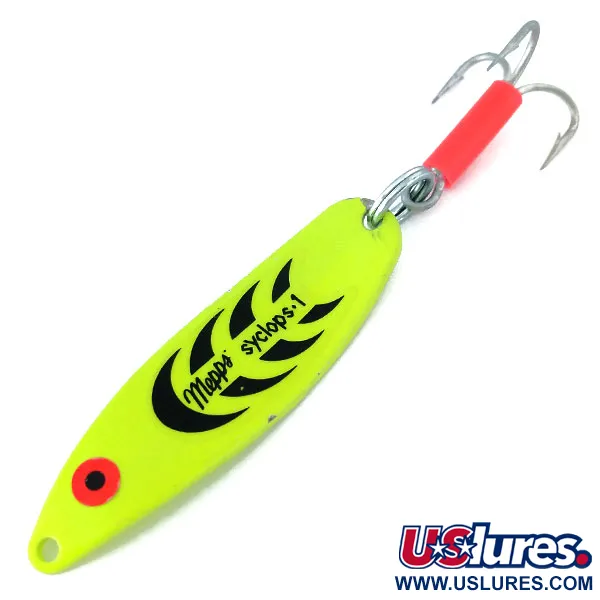 Mepps Syclops 1 UV (світиться в ультрафіолеті)