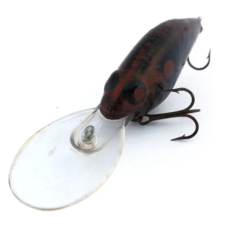 Lazy Ike Natural Ike, чорний, 10 г, воблер #11033