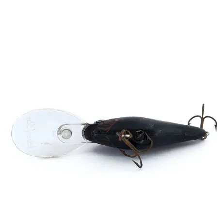 Lazy Ike Natural Ike, чорний, 10 г, воблер #11033