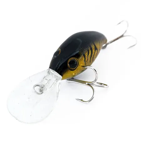 Bass Pro Shops XPS Lazer Eye Deep Diver, золотий Tiger, 12 г, воблер #11036