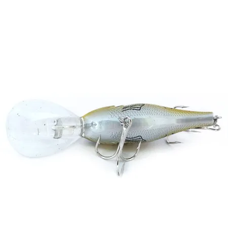 Bass Pro Shops XPS Lazer Eye Deep Diver, золотий Tiger, 12 г, воблер #11036