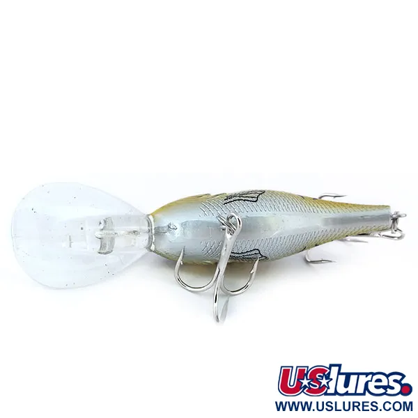 Bass Pro Shops XPS Lazer Eye Deep Diver, золотий Tiger, 12 г, воблер #11036