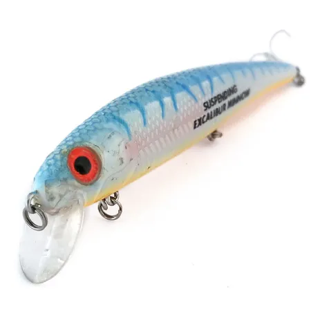 XCalibur Excalibur Minnow тройники Excalibur Kevin Van Dam Signature, 14 г, воблер #11037