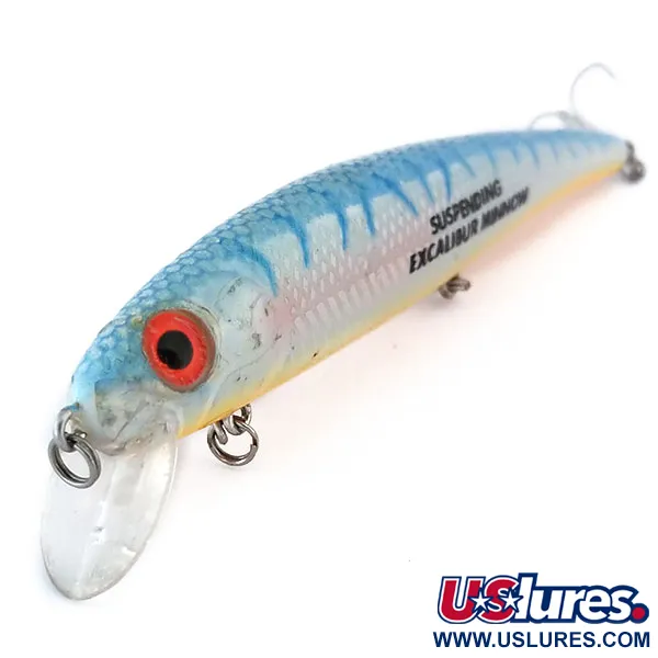 Excalibur Minnow тройники Excalibur Kevin Van Dam Signature