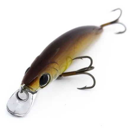 ​Cotton Cordell 3.5 Minnow RLM510, Радужное золото/коричневий, 7 г, воблер #14461