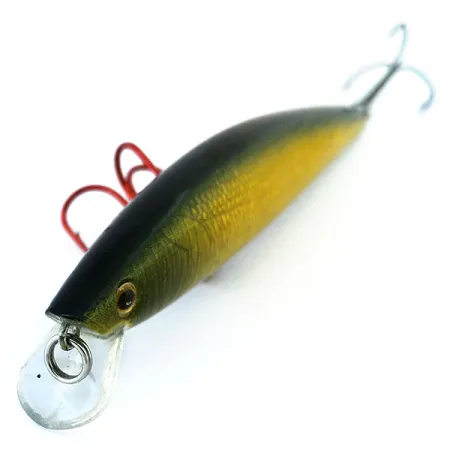 Matzuo Phantom Minnow, Зелене золото, 9 г, воблер #13950