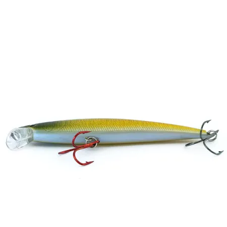 Matzuo Phantom Minnow, Зелене золото, 9 г, воблер #13950