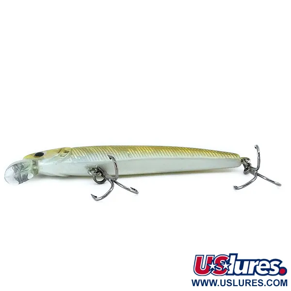 Matzuo Phantom Minnow, Зелене золото, 4 г, воблер #11045
