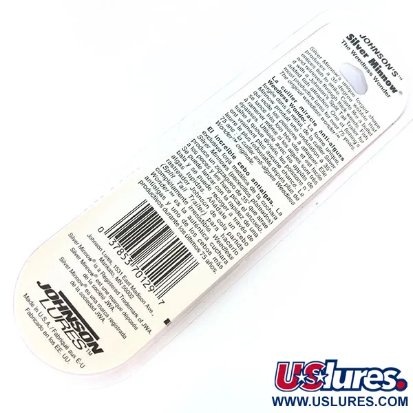 Незачіпляйка Johnson Silver Minnow