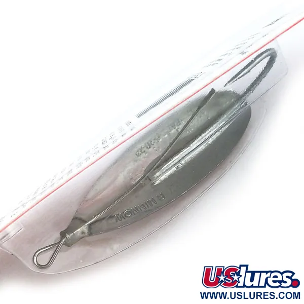  Незачіпляйка Johnson Silver Minnow, Зелений, 7 г, блесна коливалка (колебалка) #15629