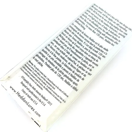 Heddon Zara Puppy, Прозорий, 7 г, воблер #11049