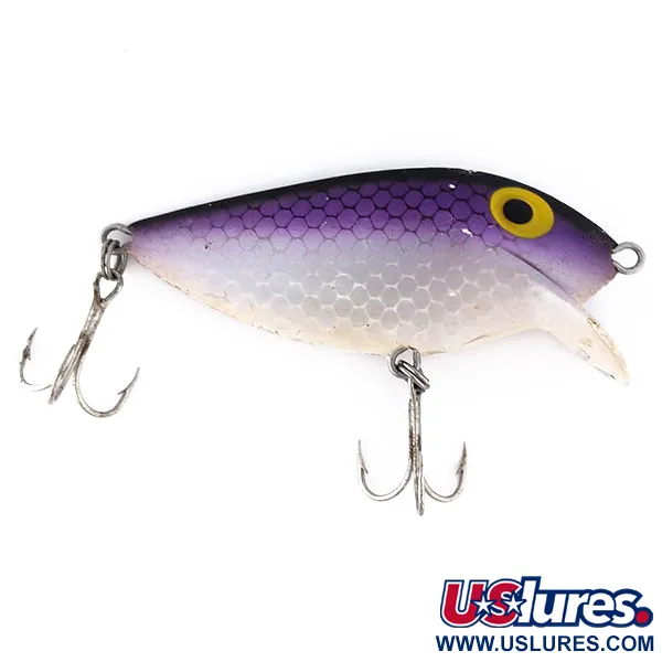 Storm Original Thin Fin, фіолетовий, 10 г, воблер #11060