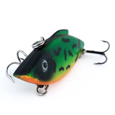 Bill Lewis Rat-L-Trap UV (світиться в ультрафіолеті), Fire Tiger, 14 г, воблер #11061