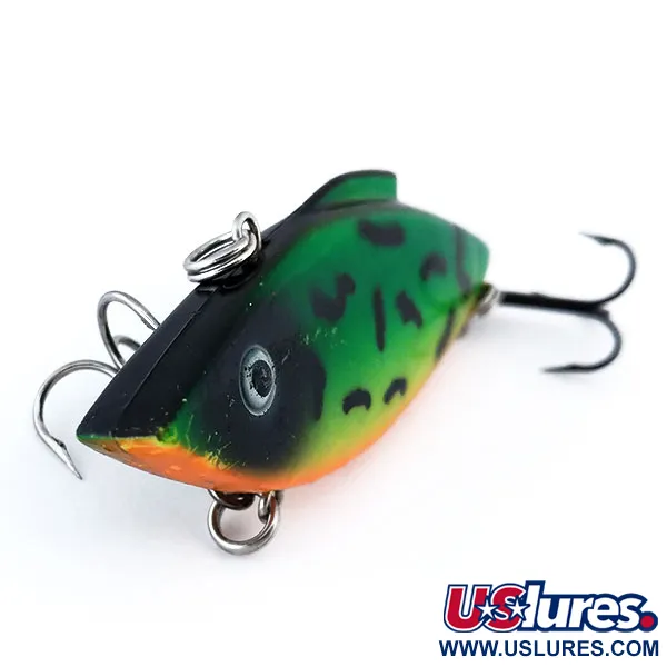  Bill Lewis Rat-L-Trap UV (світиться в ультрафіолеті), Fire Tiger, 14 г, воблер #11061