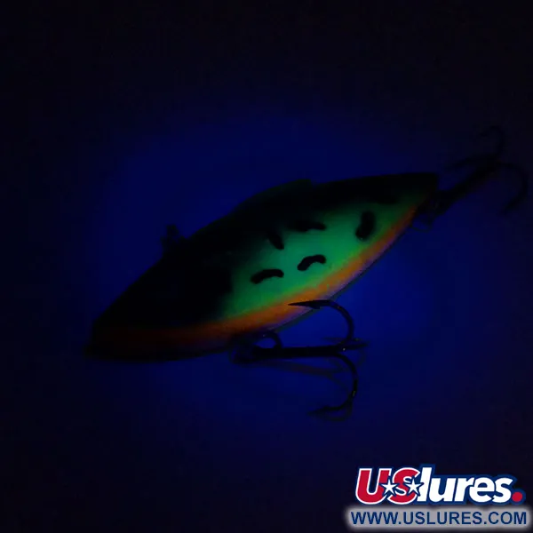  Bill Lewis Rat-L-Trap UV (світиться в ультрафіолеті), Fire Tiger, 14 г, воблер #11061