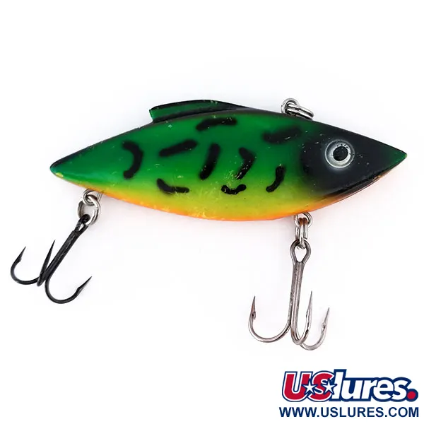  Bill Lewis Rat-L-Trap UV (світиться в ультрафіолеті), Fire Tiger, 14 г, воблер #11061