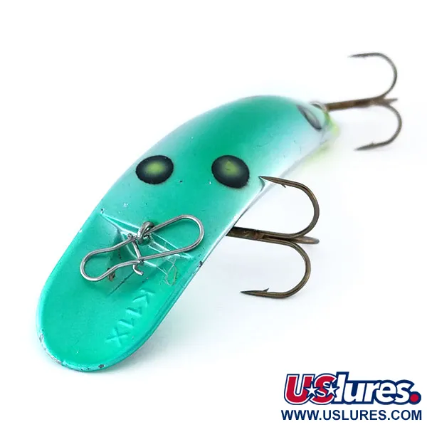 Luhr Jensen Kwikfish K11X, Frog/срібло, 8 г, воблер #11065