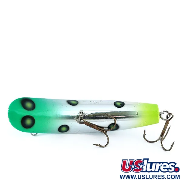 Luhr Jensen Kwikfish K11X, Frog/срібло, 8 г, воблер #11065