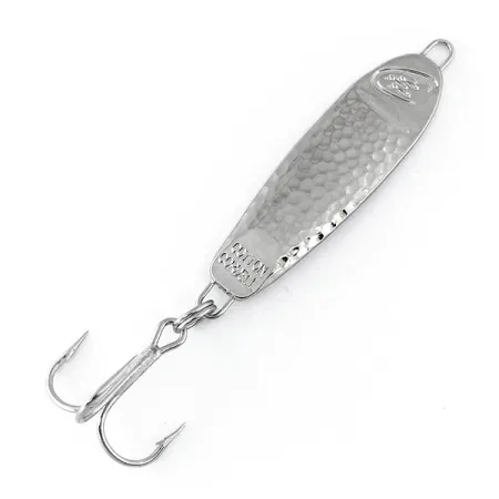 Cotton Cordell СС Spoon, пількер, карбований нікель, 14 г, блесна коливалка (колебалка) #11069