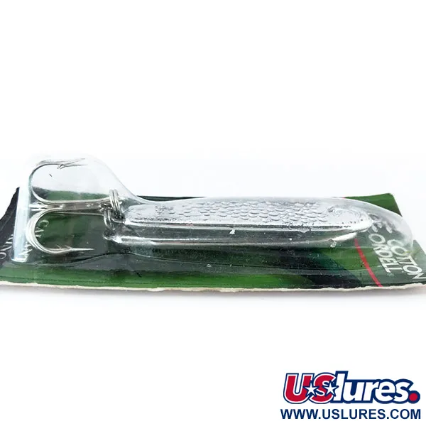  Cotton Cordell Sinking, комплект 2-х пількеров, Карбоване срібло, 28 г, блесна коливалка (колебалка) #11070