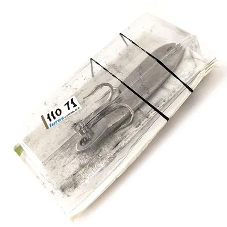 Hopkins shorty 75, пількер, нікель, 21 г, блесна коливалка (колебалка) #11071