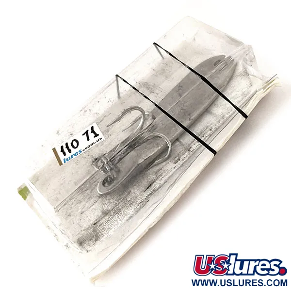  Hopkins shorty 75, пількер, нікель, 21 г, блесна коливалка (колебалка) #11071