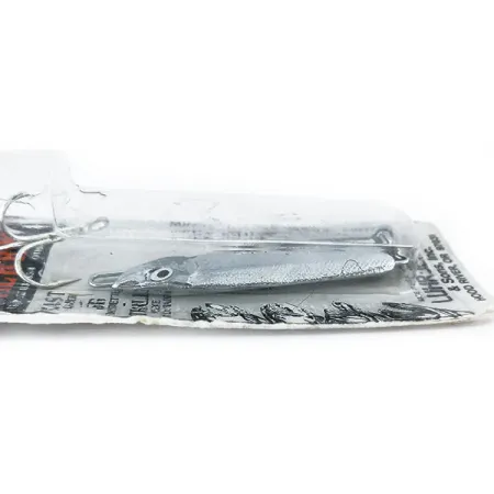 Luhr Jensen Luhr jensen Crippled Herring, срібло, 21 г, блесна коливалка (колебалка) #11073