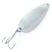 Worth Chippewa Steel Spoon, червоний/білий/нікель, 14 г, блесна коливалка (колебалка) #11081