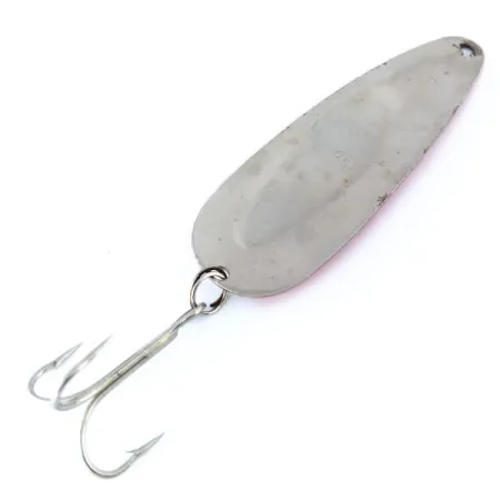 Worth Chippewa Steel Spoon, червоний/білий/нікель, 17 г, блесна коливалка (колебалка) #11082