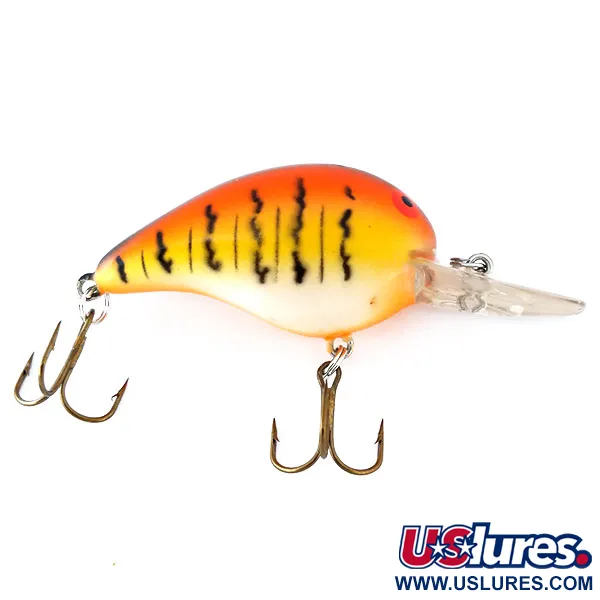  Bomber Fat A B05F, Red Tiger, 10 г, воблер #11083