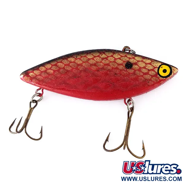  Strike King Diamond Shad, бордовий, 14 г, воблер #11089