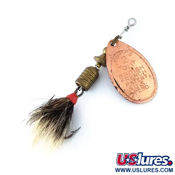 Mepps Aglia 2 dressed 60-x років