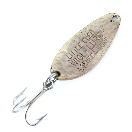 Seneca Little Cleo Crystal, Crystal (золота луска, побите скло) - рідкісний колір, 7 г, блесна коливалка (колебалка) #11102
