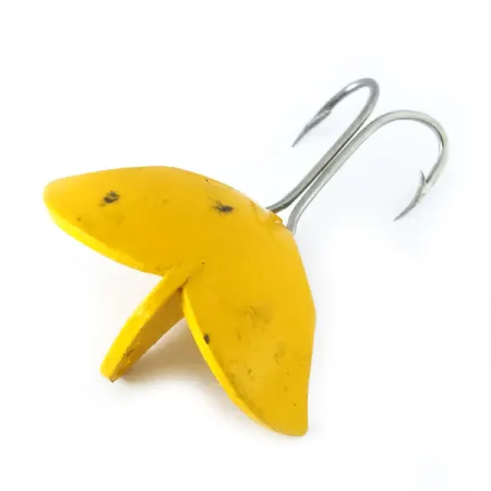 Harrison Industries Baby Bat, жовтий, 5 г, блесна коливалка (колебалка) #11107