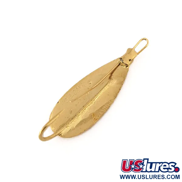  Незачіпляйка Johnson Silver Minnow, золото, 1,5 г, блесна коливалка (колебалка) #11115