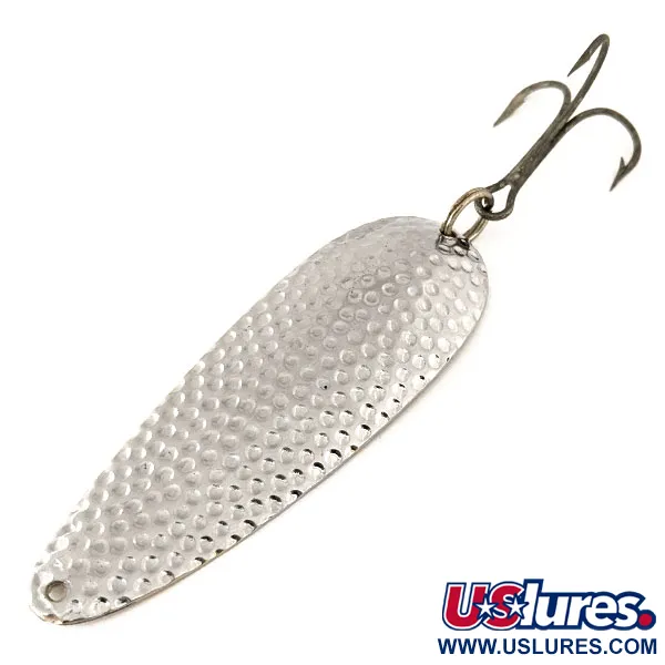 Eppinger Dardevle, карбований нікель, 28 г, блесна коливалка (колебалка) #11122