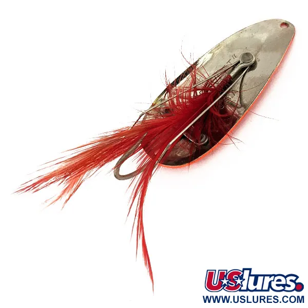 Eppinger Незачіпляйка Dardevle Dardevlet, червоний/чорний/нікель, 21 г, блесна коливалка (колебалка) #11123