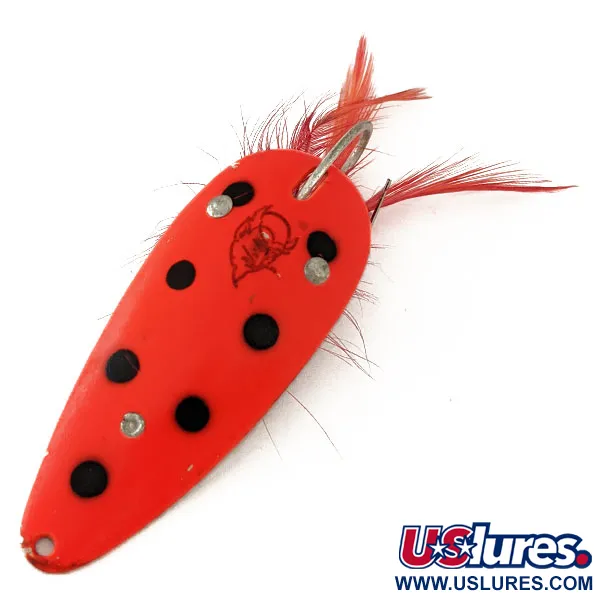 Eppinger Незачіпляйка Dardevle Dardevlet, червоний/чорний/нікель, 21 г, блесна коливалка (колебалка) #11123