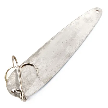 Other Silver Streak Spoon UV (світиться в ультрафіолеті), синій/жовтий/срібло, 12 г, блесна коливалка (колебалка) #11125